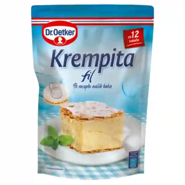 Dr Oetker Krempita Fil 230G Beograd - Premium kvalitet