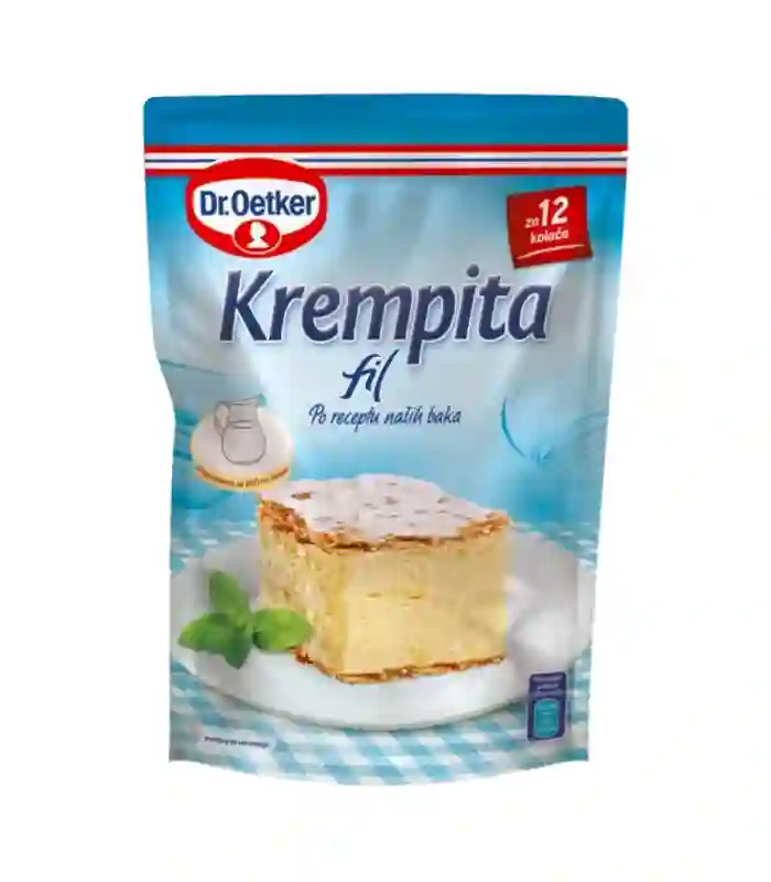 Dr Oetker Krempita Fil 230G Beograd - Premium kvalitet