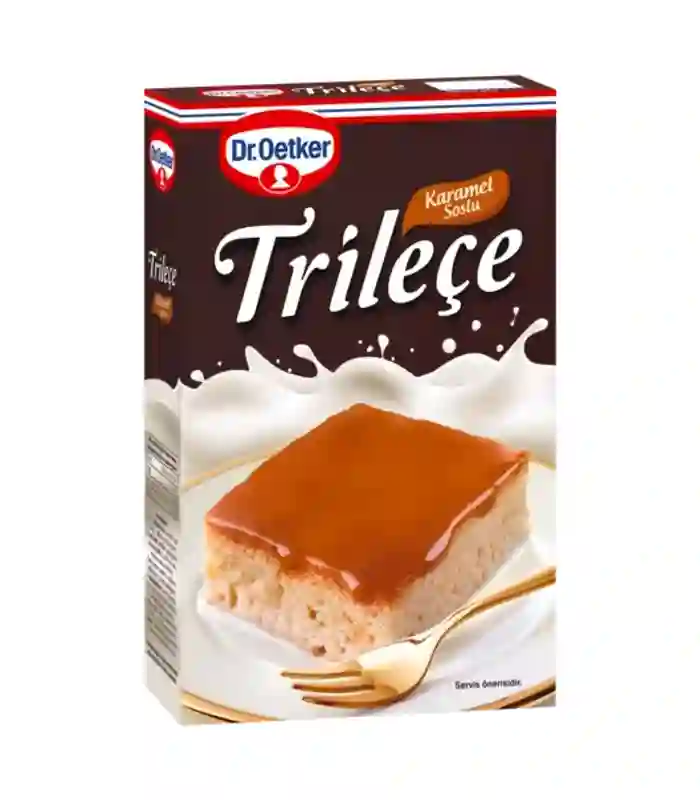 Dr Oetker Trileće Sa Karamel Prelivom Beograd - Premium kvalitet