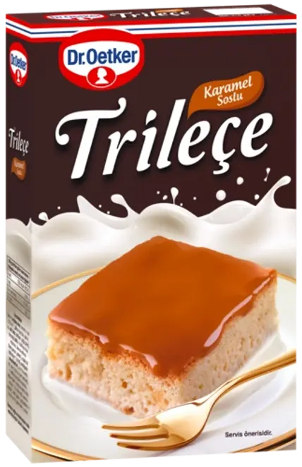 DR OETKER Trileće sa karamel prelivom Dr Oetker Trileće Sa Karamel Prelivom Beograd - Premium kvalitet