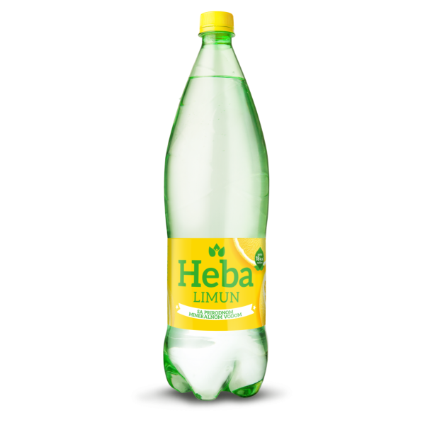 Voda Heba Limun 1.5L Beograd - Premium kvalitet