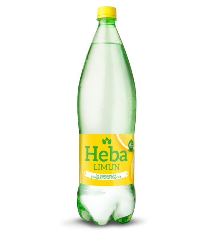 Voda Heba Limun 1.5L Beograd - Premium kvalitet