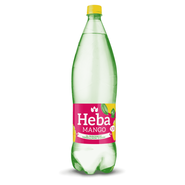 Voda Heba Mango 1.5L Beograd - Premium kvalitet