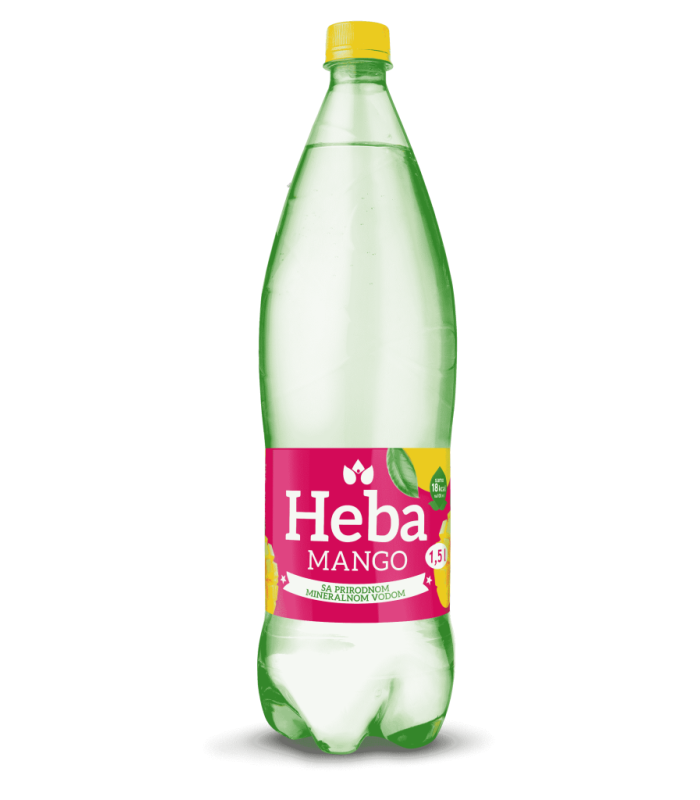 Voda Heba Mango 1.5L Beograd - Premium kvalitet