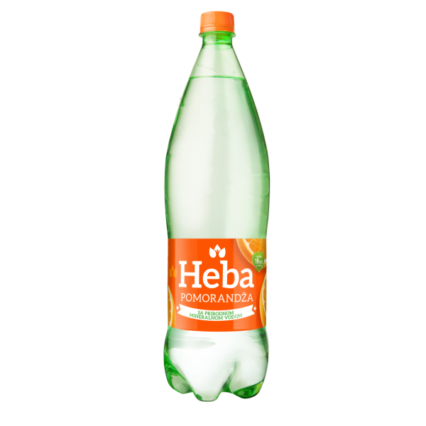 Voda Heba Pomorandža 1.5L Beograd - Premium kvalitet