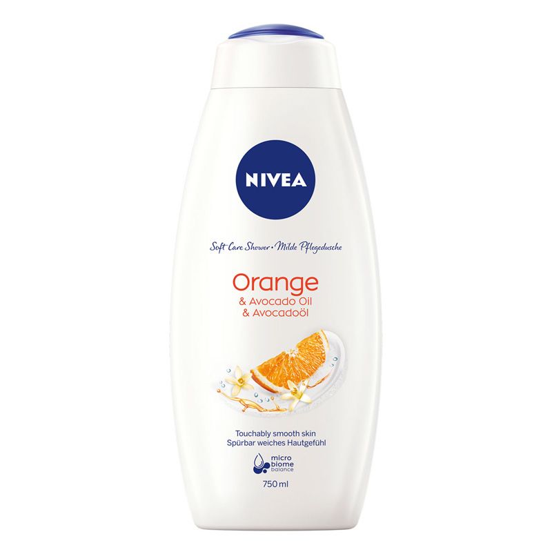 NIVEA Care & Orange kremasti gel za tuširanje 750ml Nivea Care & Orange Kremasti Gel Za Tuširanje 750Ml Beograd - Premium kvalitet