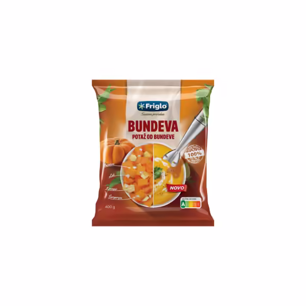 Bundeva Potaž 400G Beograd - Premium kvalitet