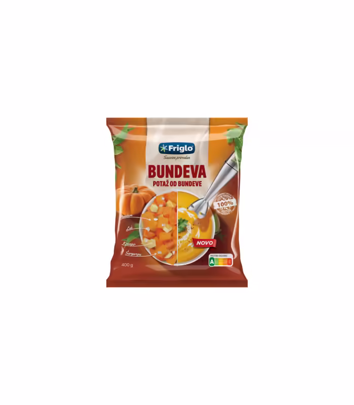 Bundeva Potaž 400G Beograd - Premium kvalitet