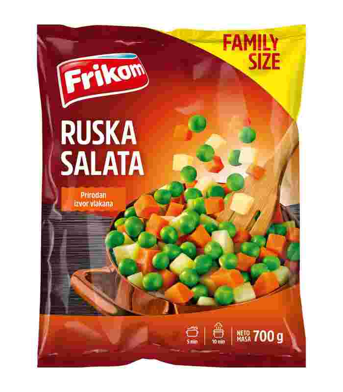 Ruska Salata 700G Beograd - Premium kvalitet