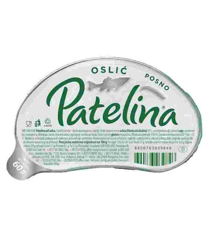Patelina Pašteta Oslić 60G Beograd - Premium kvalitet