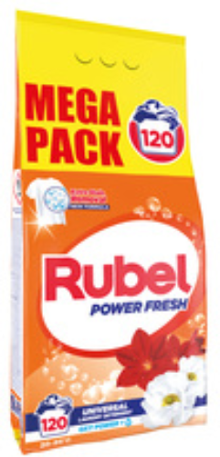 rubel-power-fresh-120-pranja-9kg-6720c20beb158 Rubel Prašak Za Veš 9Kg Beograd - Premium kvalitet