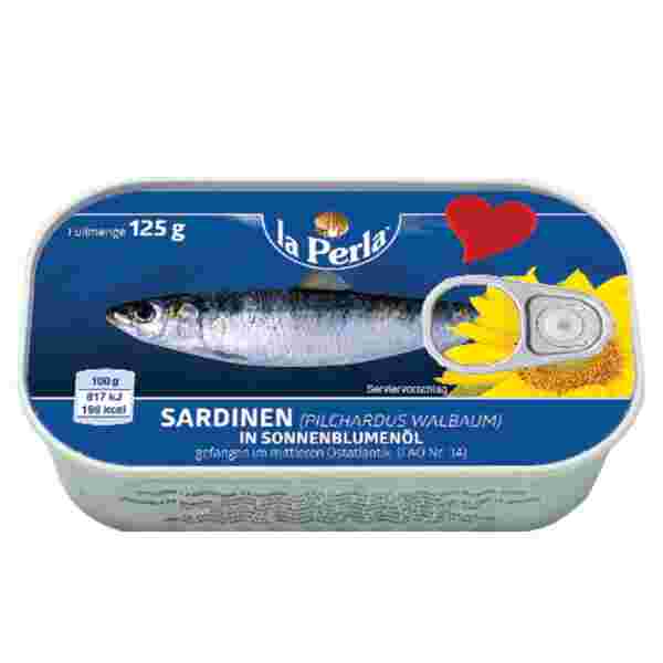 Sardina U Ulju La Perla 125G Beograd - Premium kvalitet