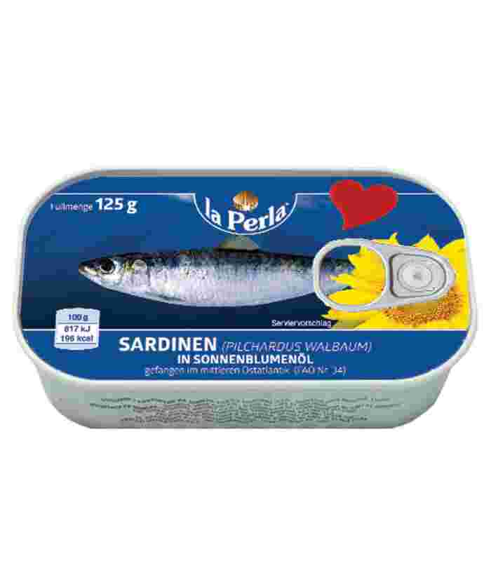 Sardina U Ulju La Perla 125G Beograd - Premium kvalitet
