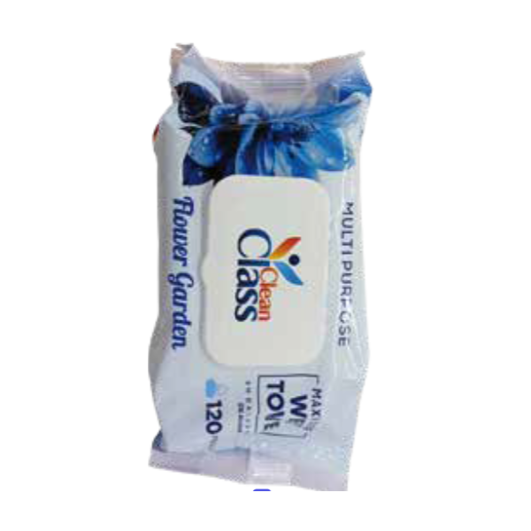 Vlažne Maramice Clean Class Flower Beograd - Premium kvalitet