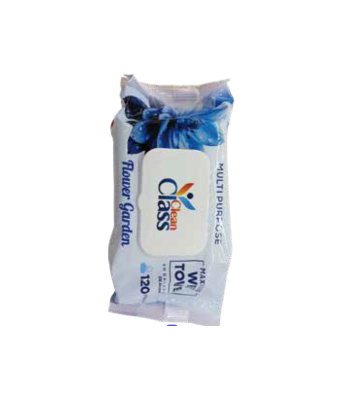 Vlažne Maramice Clean Class Flower Beograd - Premium kvalitet