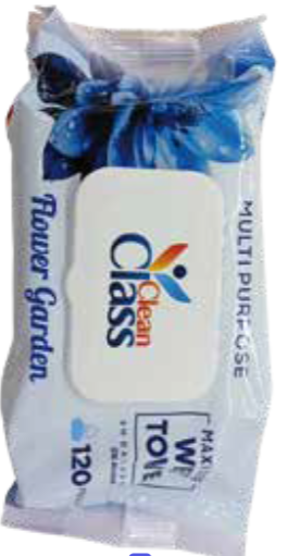 vlažne celan class Vlažne Maramice Clean Class Flower Beograd - Premium kvalitet