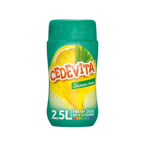 Cedevita Limunska Trava 200G Beograd - Premium kvalitet