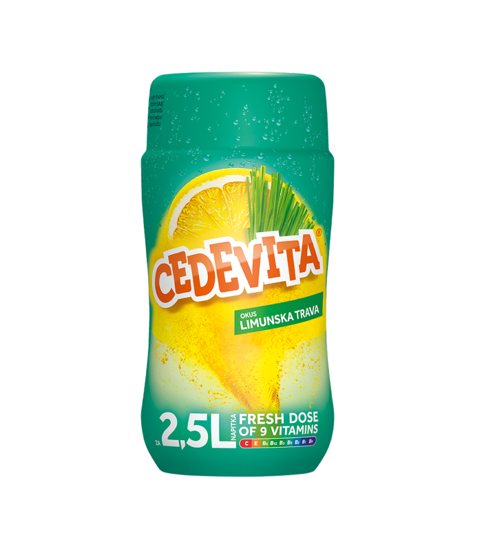 Cedevita Limunska Trava 200G Beograd - Premium kvalitet