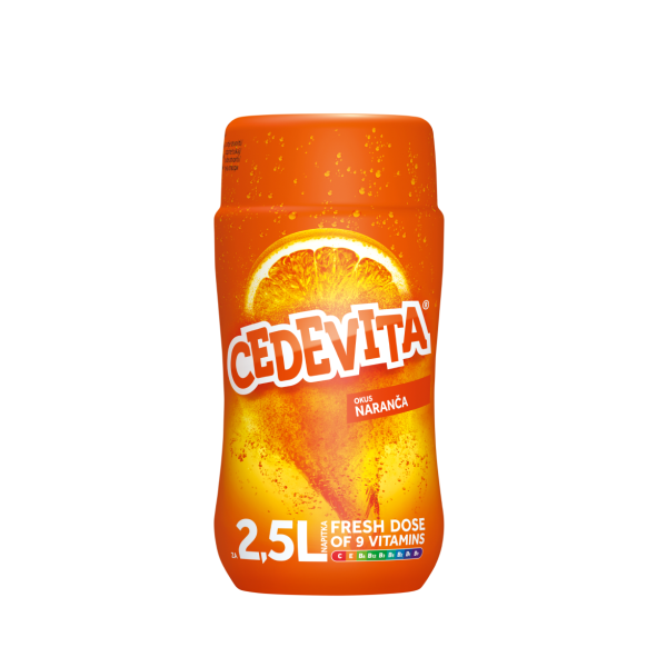 Cedevita Narandža 200G Beograd - Premium kvalitet
