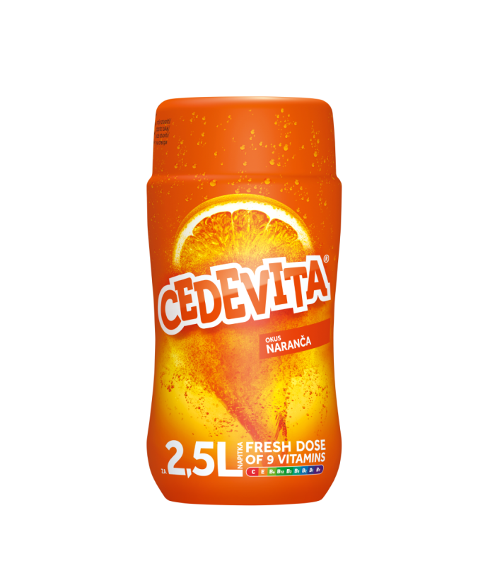 Cedevita Narandža 200G Beograd - Premium kvalitet