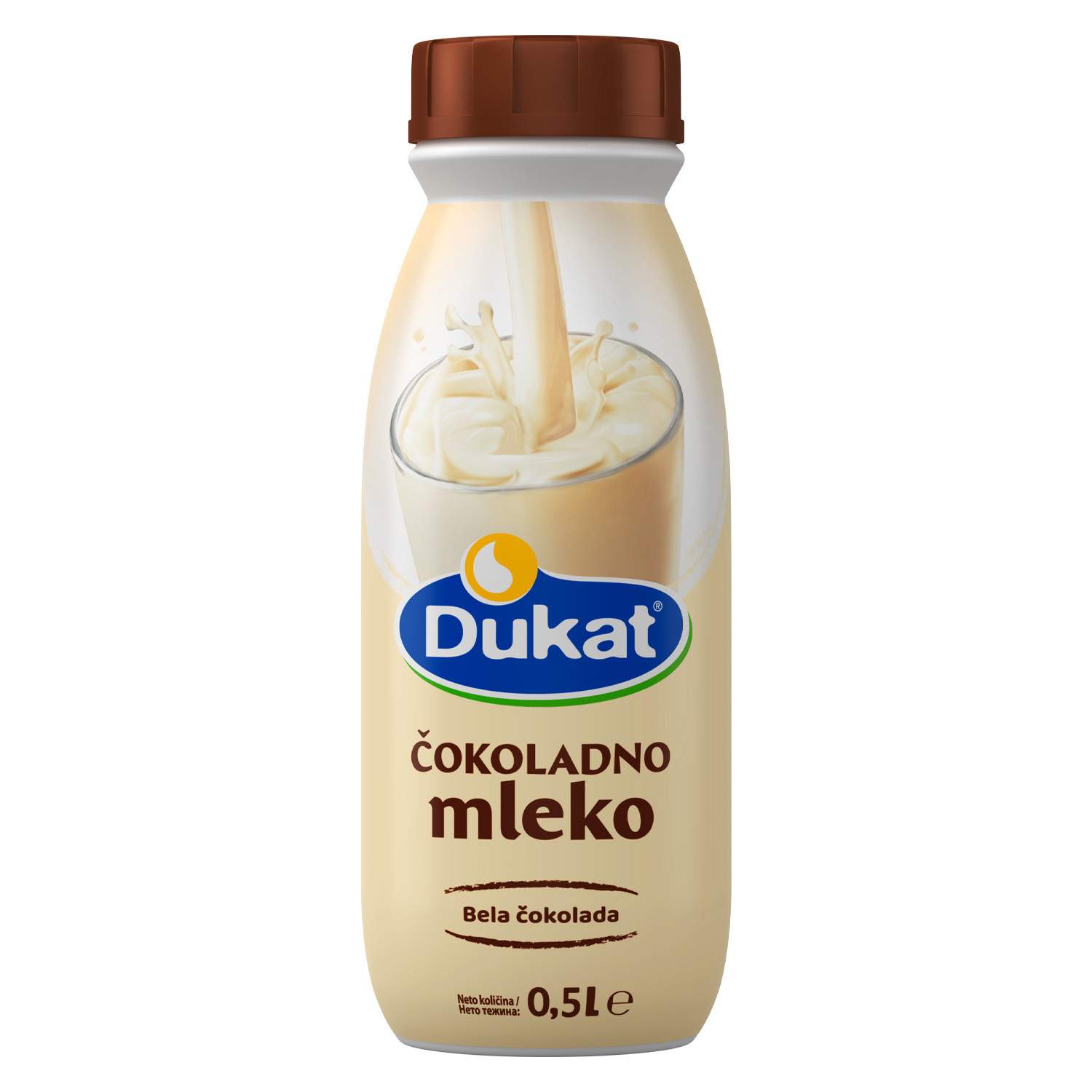 316097697_1l Dukat Čokoladno Mleko Bela Čokolada 0.5L Beograd - Premium kvalitet