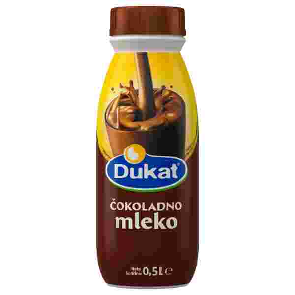 Dukat Čokoladno Mleko, 0.5L Beograd - Premium kvalitet