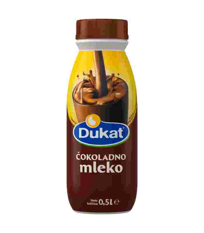 Dukat Čokoladno Mleko, 0.5L Beograd - Premium kvalitet