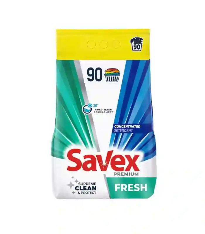 Savex Prašak Za Veš Fresh 7.2Kg Beograd - Premium kvalitet