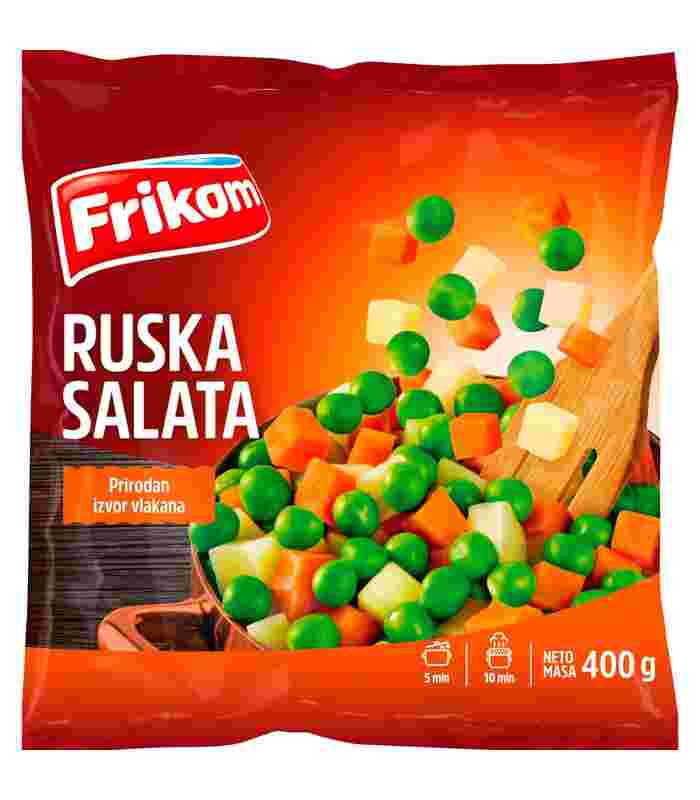 Ruska Salata 400G Beograd - Premium kvalitet