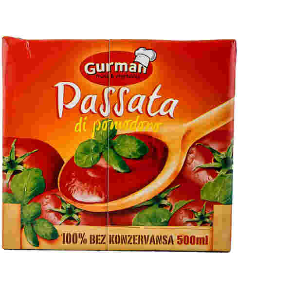 Gurman Pasirani Paradajz 500Ml Beograd - Premium kvalitet