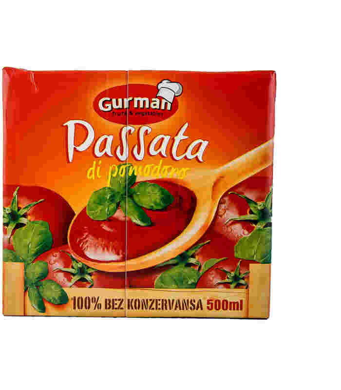 Gurman Pasirani Paradajz 500Ml Beograd - Premium kvalitet