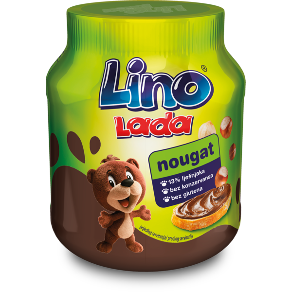 Podravka Lino Lada Nugat 350G Beograd - Premium kvalitet