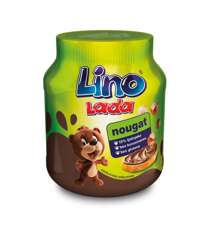 Podravka Lino Lada Nugat 350G Beograd - Premium kvalitet