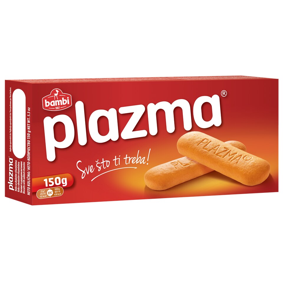 9127894646814 Bambi Plazma 150G Beograd - Premium kvalitet