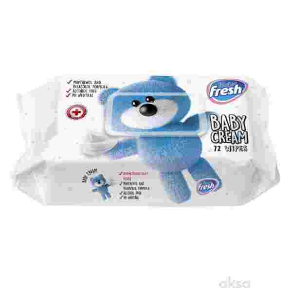 Fresh Baby Vlažne Maramice Cream 72Kom Beograd - Premium kvalitet