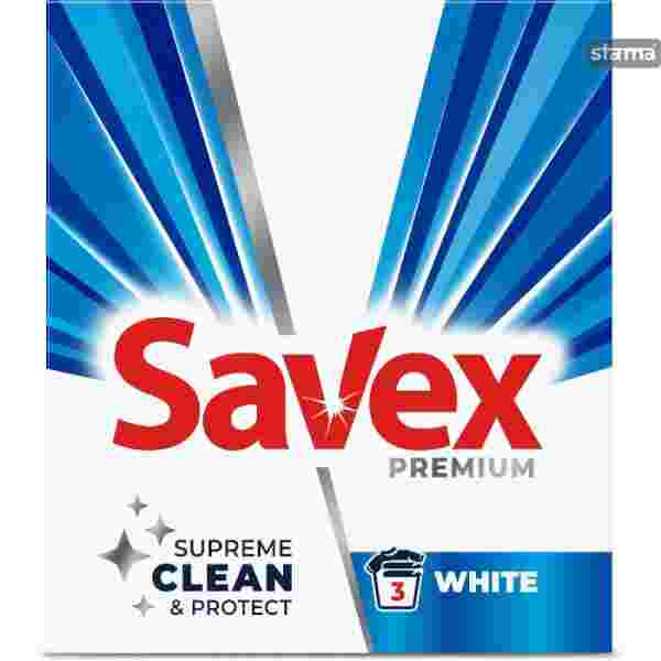 Savex Prašak Za Veš White 230G Beograd - Premium kvalitet