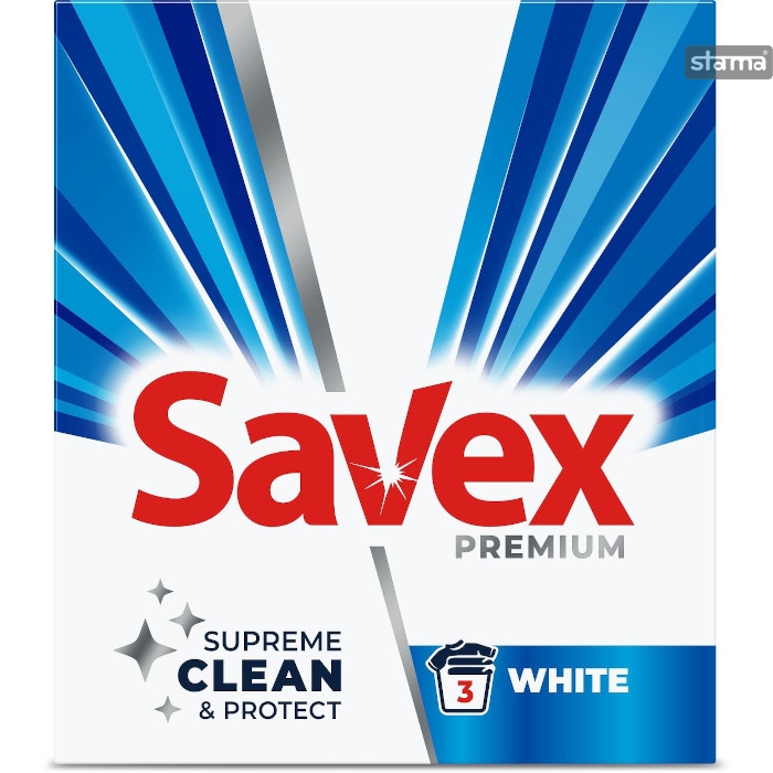 SAVEX2IN1WHITE300g Savex Prašak Za Veš White 230G Beograd - Premium kvalitet