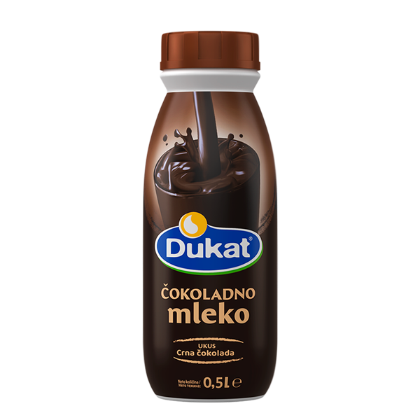 Dukat Čokoladno Mleko Crna Čokolada 0.5L Beograd - Premium kvalitet