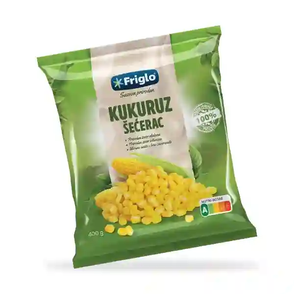 Smrznuti Kukuruz Šećerac 350G Beograd - Premium kvalitet