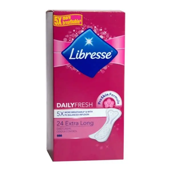 libresse-extra-long-dnevni-ulosci-24kom-65557764b3488 Libresse Maxi Libresse Daily 24/1 Beograd - Premium kvalitet
