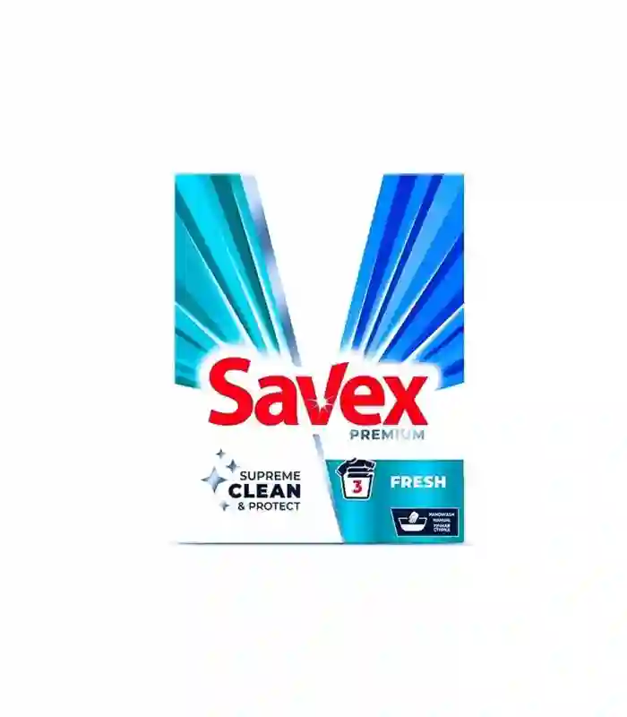 Savex Prašak Za Veš Fresh 2.9Kg Beograd - Premium kvalitet