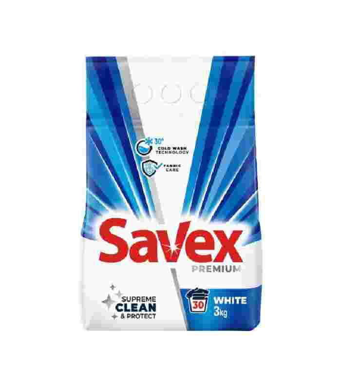 Savex Prašak Za Veš White 2.9Kg Beograd - Premium kvalitet