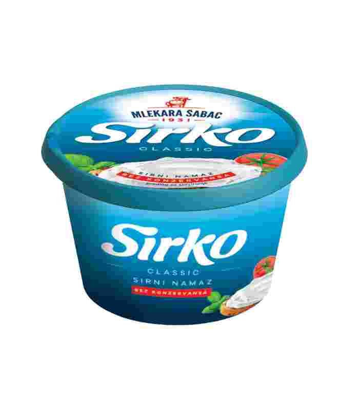 Sirko Sirni Namaz 60%Mm, 200G Beograd - Premium kvalitet