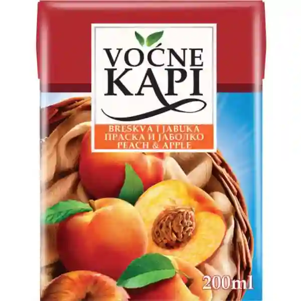 Voćne Kapi Breskva 200Ml Beograd - Premium kvalitet