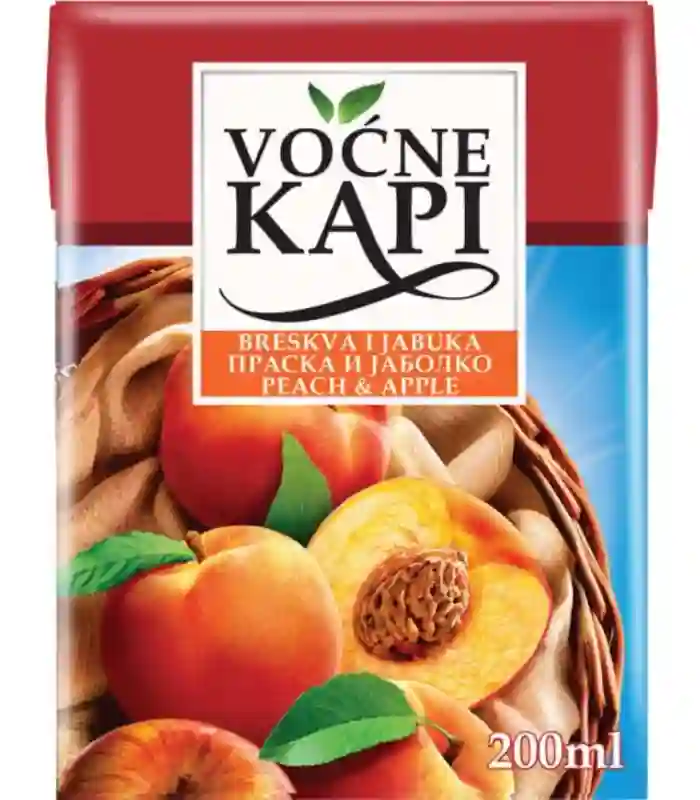 Voćne Kapi Breskva 200Ml Beograd - Premium kvalitet