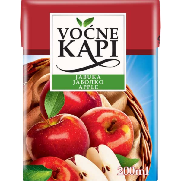 Voćne Kapi Jabuka 200Ml Beograd - Premium kvalitet