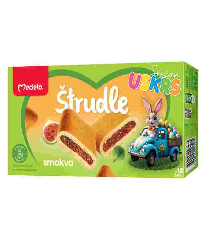 Medela Štrudla Smokva 240G Beograd - Premium kvalitet