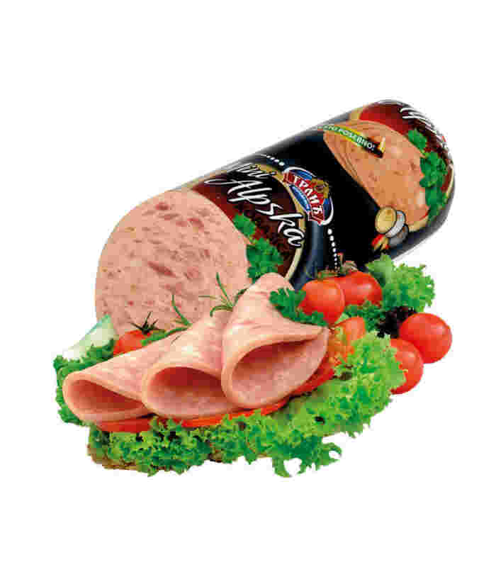 Trlić Alpska Kobasica 1Kg Beograd - Premium kvalitet