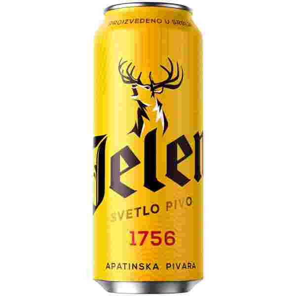 Jelen Pivo 0.5L Beograd - Premium kvalitet