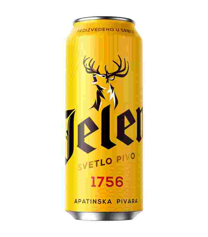 Jelen Pivo 0.5L Beograd - Premium kvalitet